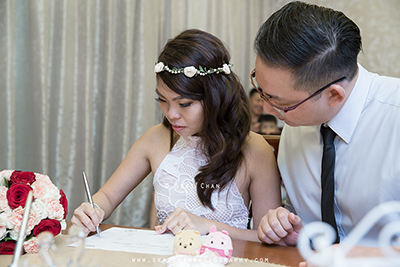 solemnisation photography package