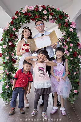 solemnisation photography