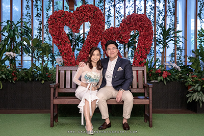 rom bridal package singapore