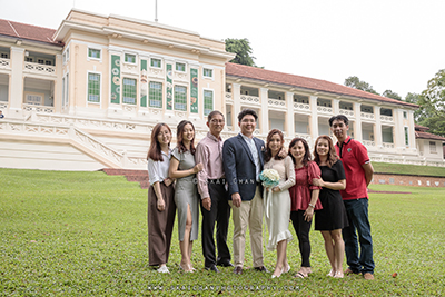 rom wedding singapore
