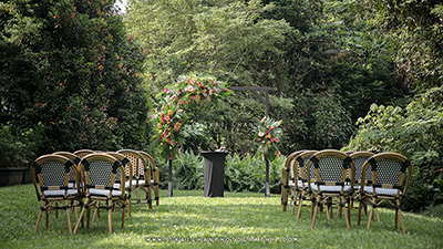 rom and wedding different day