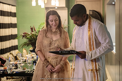 rom wedding singapore