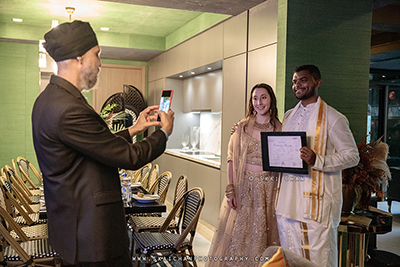 rom without wedding dinner