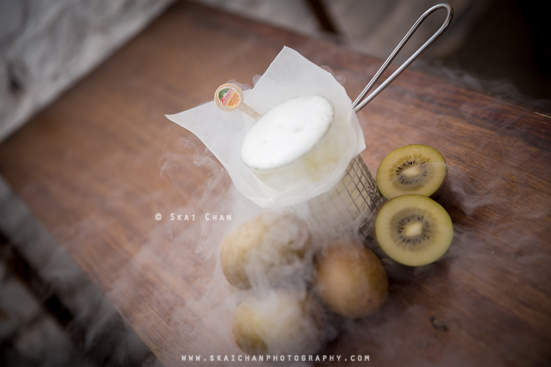 food shoot for zespri