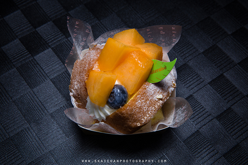 Food photoshoot for business