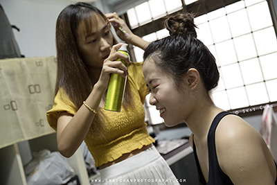 Thao Lee - Hair and makeup artist