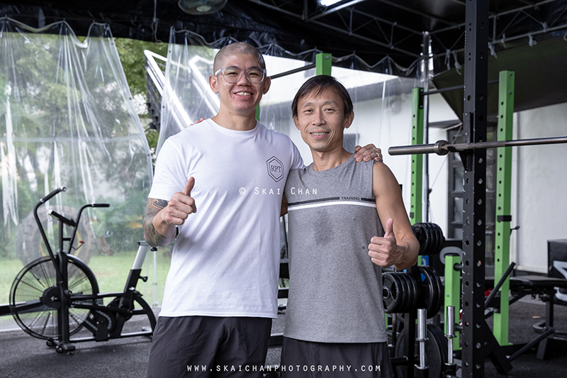 Professional branding photographer in Singapore