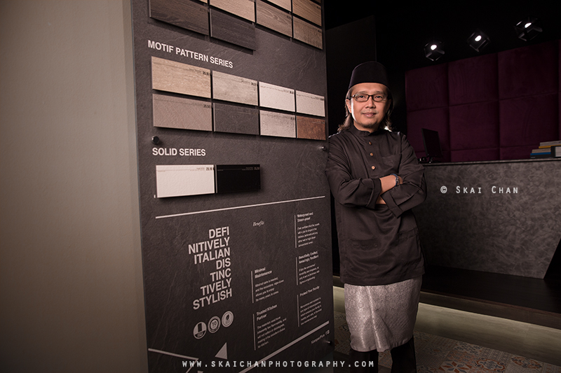 Professional business branding photographer in Singapore