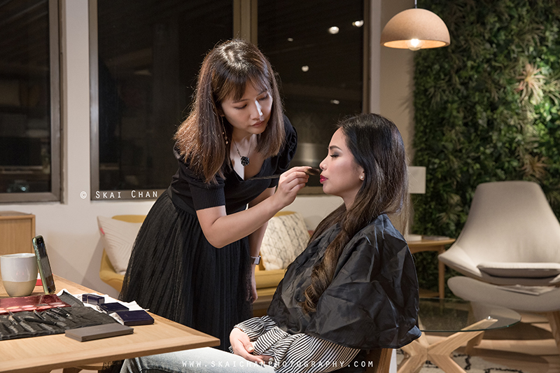 Hair and Makeup Artist (HMUA) in Singapore