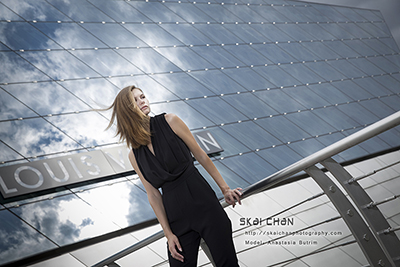 luxury model photographer in Singapore