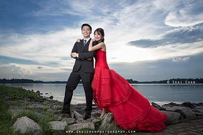 pre-wedding portrait photography