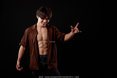 profile portrait photography