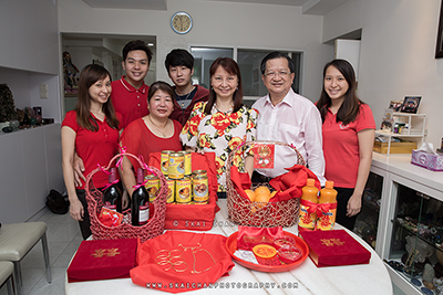 Wedding Betrothal (Guo Da Li) Photography Sessions