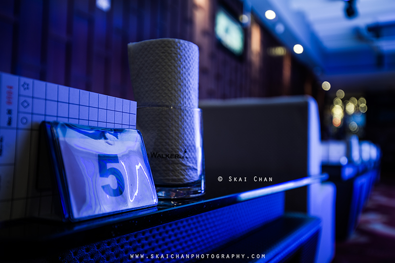 commercial bar interior photoshoot