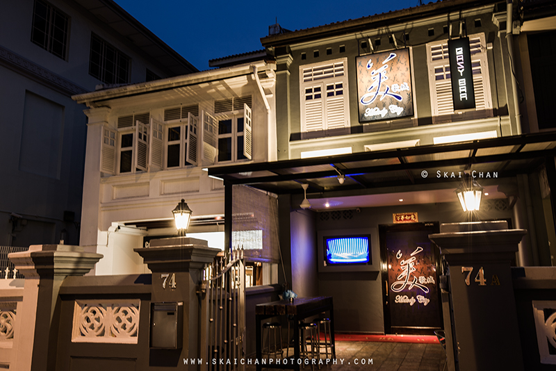 commercial bar interior photoshoot