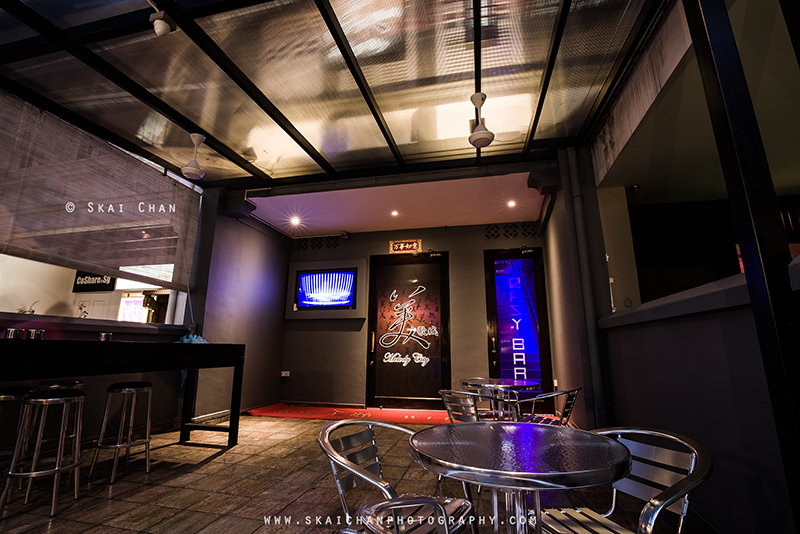 commercial bar interior photoshoot