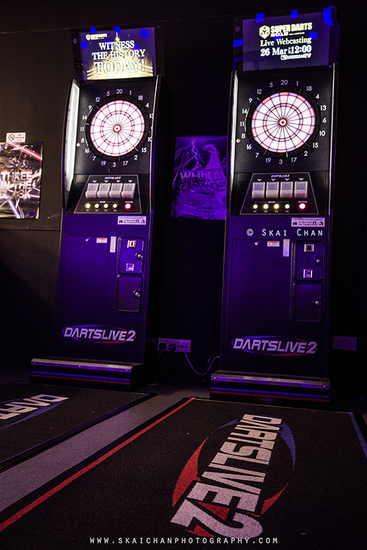 commercial bar interior photoshoot