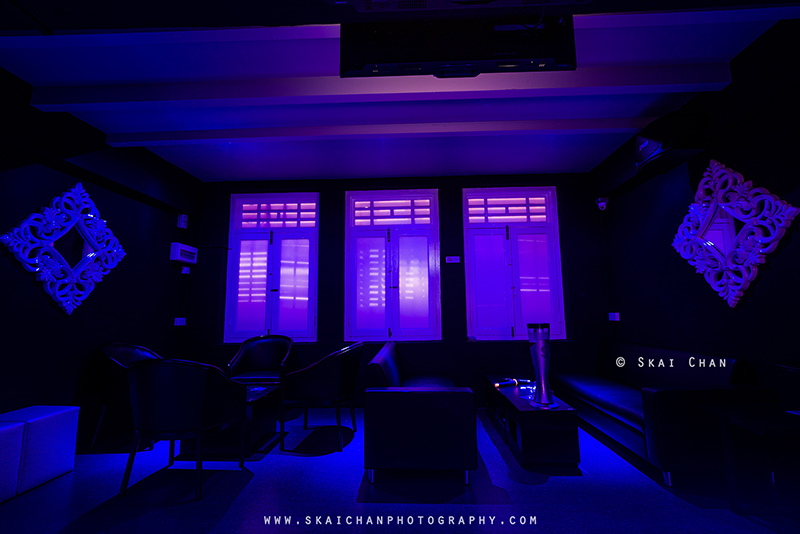 commercial bar interior photoshoot