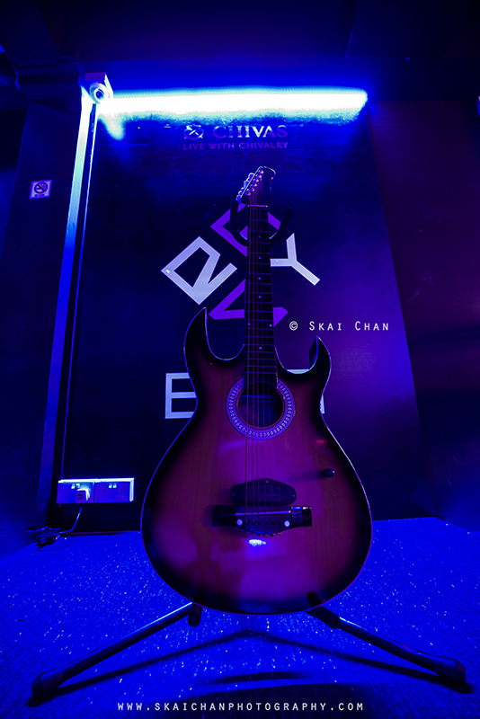 commercial bar interior photoshoot