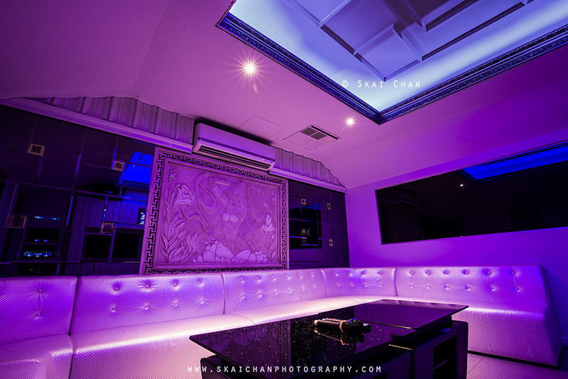 commercial bar interior photoshoot