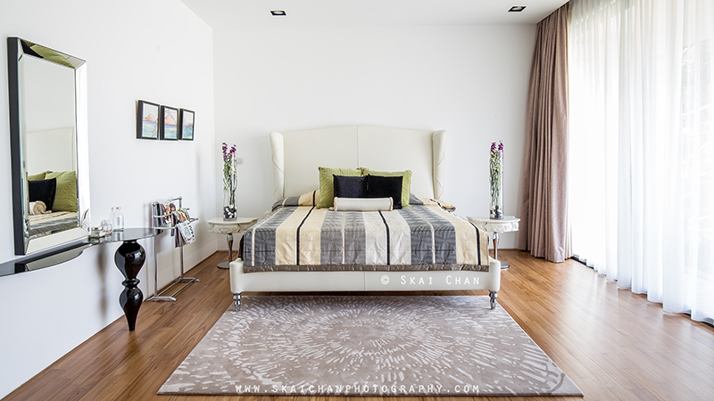 bungalow interior photoshoot