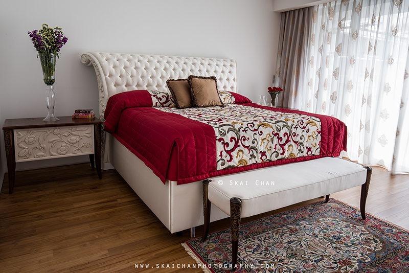 bungalow interior photoshoot