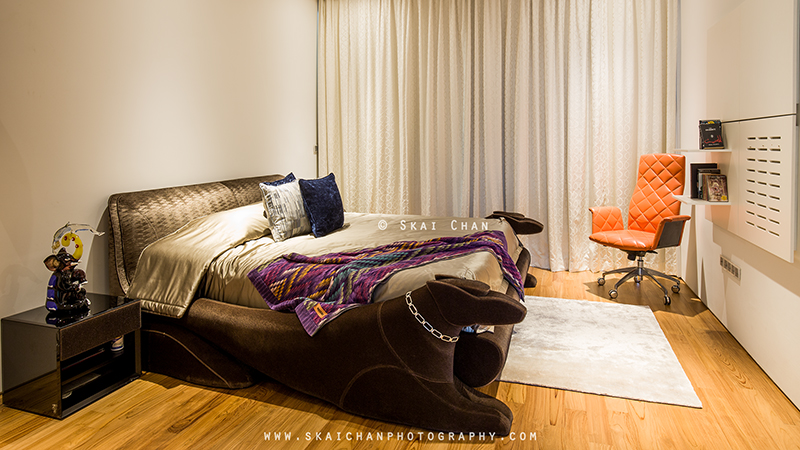 bungalow interior photoshoot