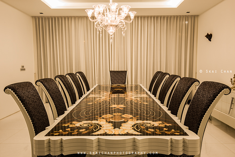 bungalow interior photoshoot