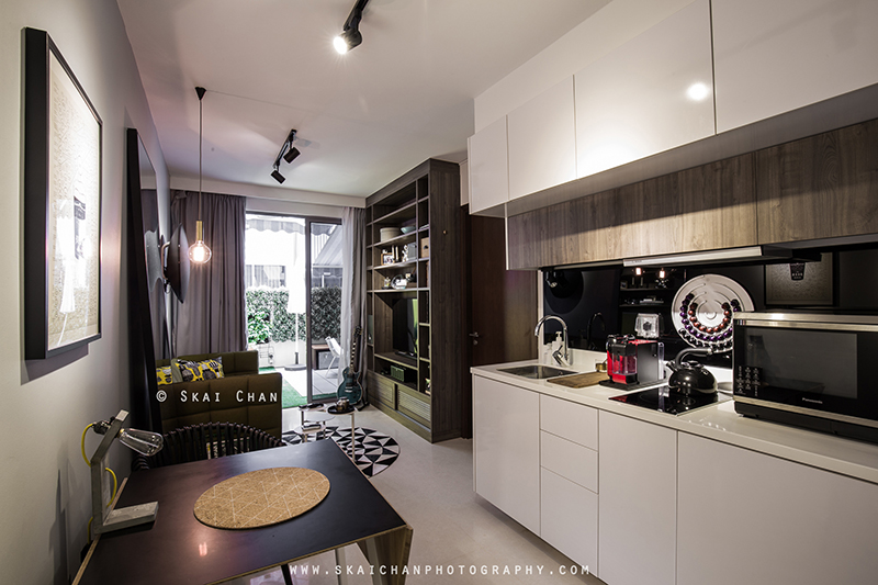 condominium interior photoshoot