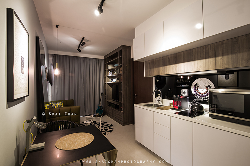 condominium interior photoshoot