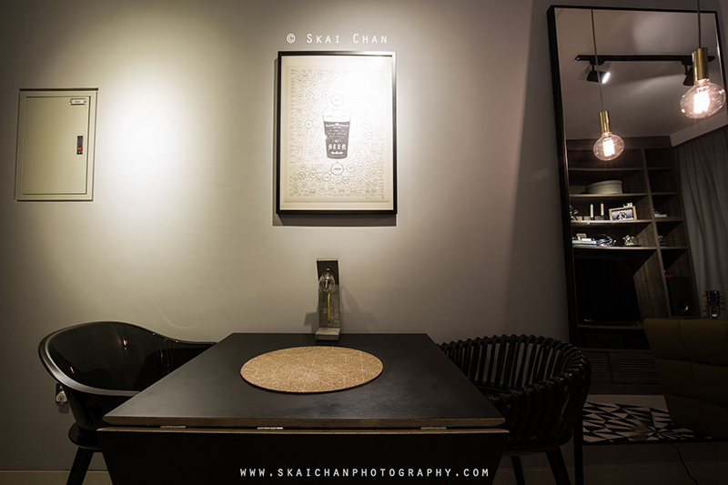 condominium interior photoshoot