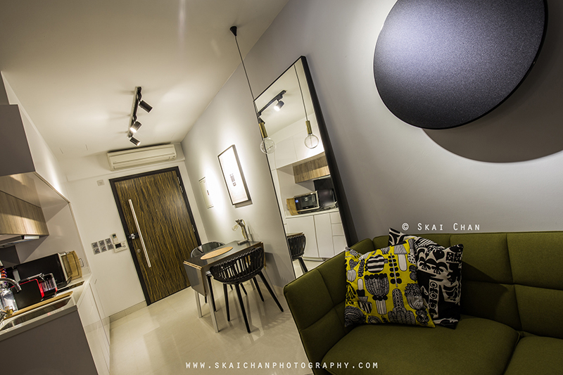 condominium interior photoshoot