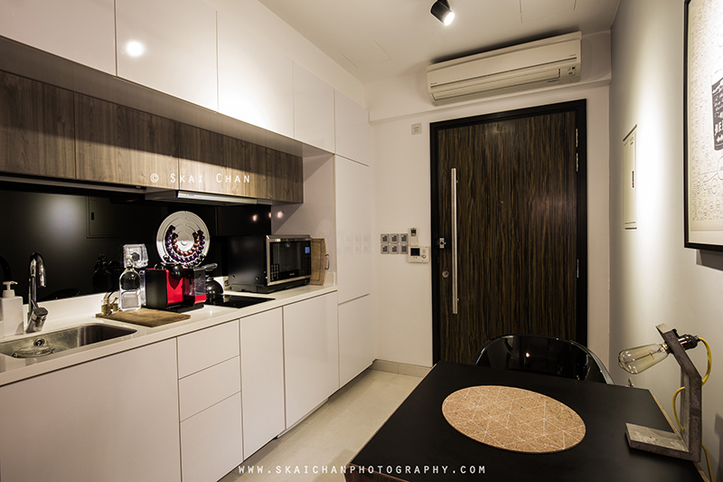 condominium interior photoshoot