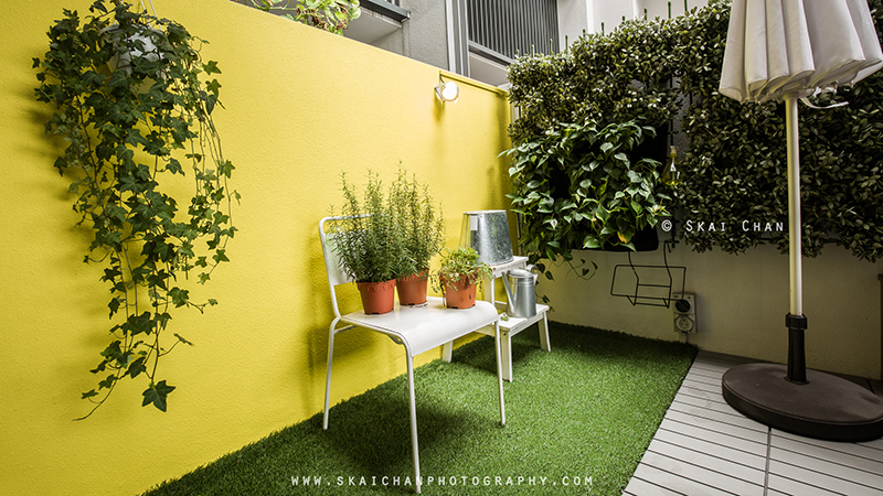 condominium interior photoshoot