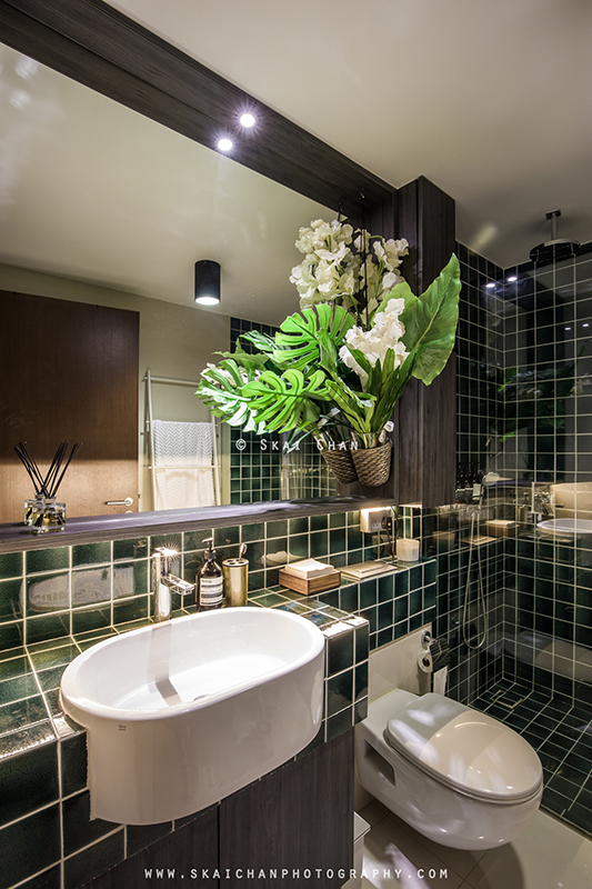 condominium interior photoshoot