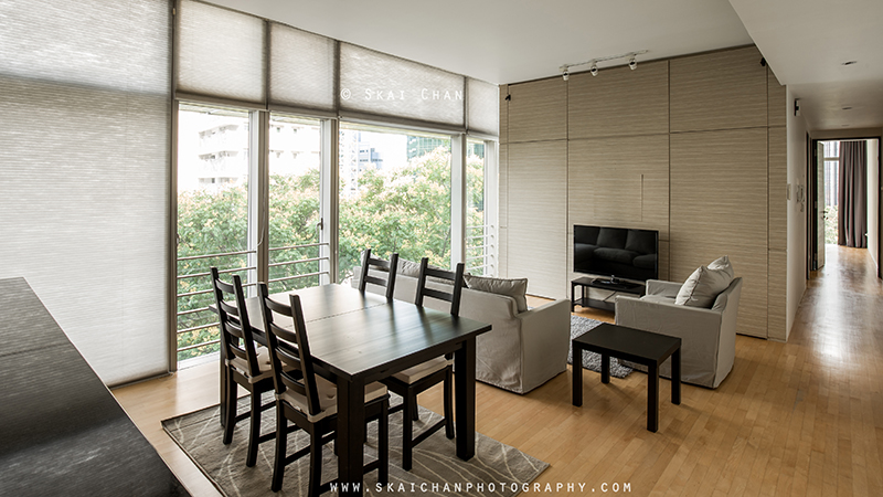 condominium interior photoshoot