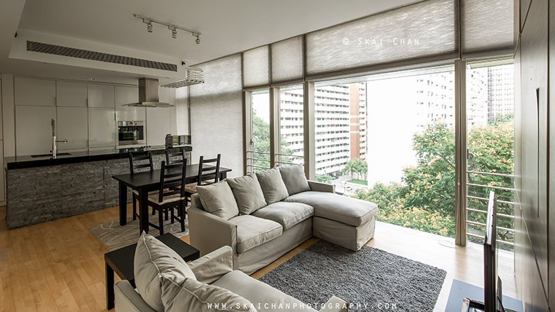 condominium interior photoshoot