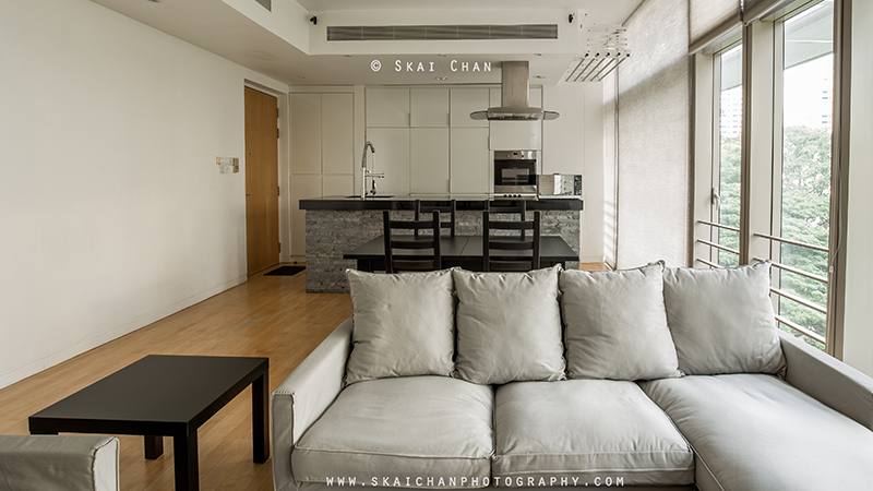 condominium interior photoshoot