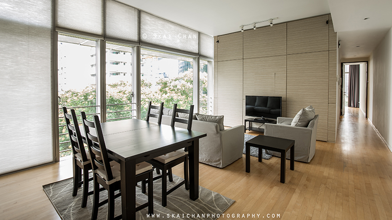 condominium interior photoshoot