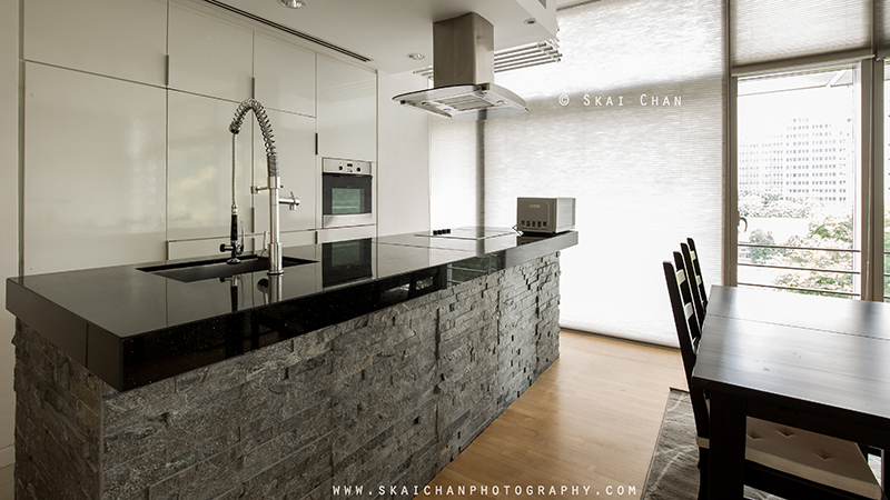 condominium interior photoshoot