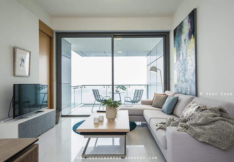 condominium interior photoshoot