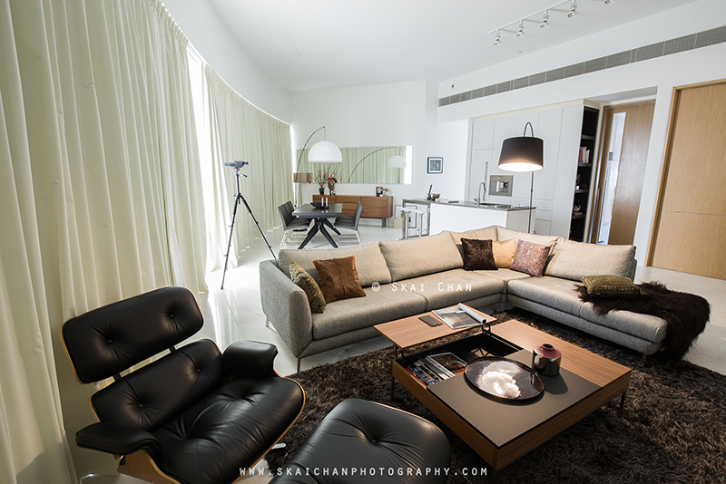 condominium interior photoshoot