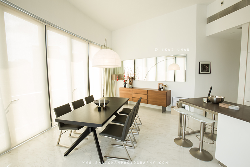 condominium interior photoshoot