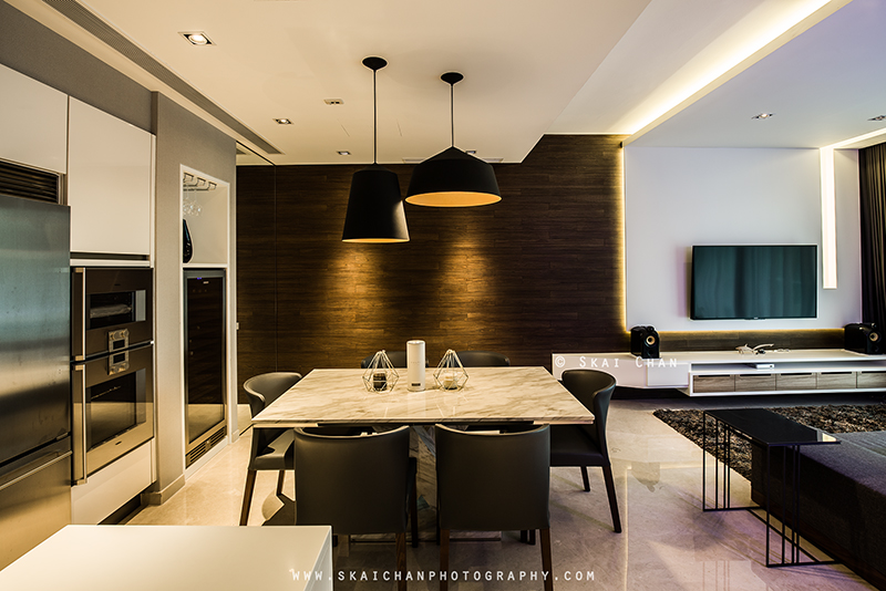 condominium interior photoshoot