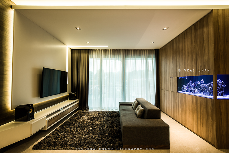 condominium interior photoshoot