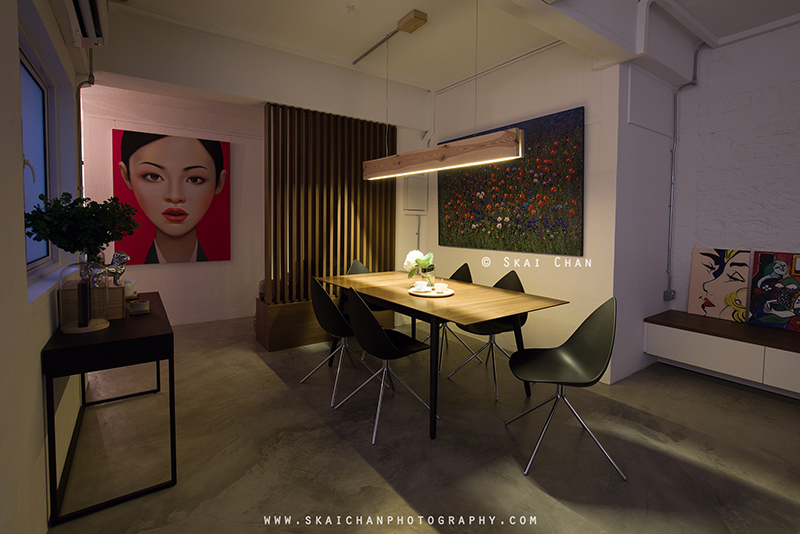 hdb interior photoshoot