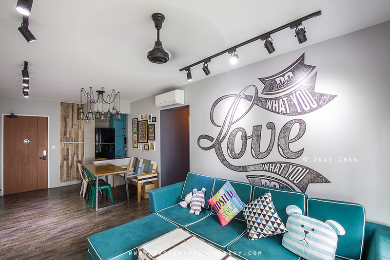 hdb interior photoshoot