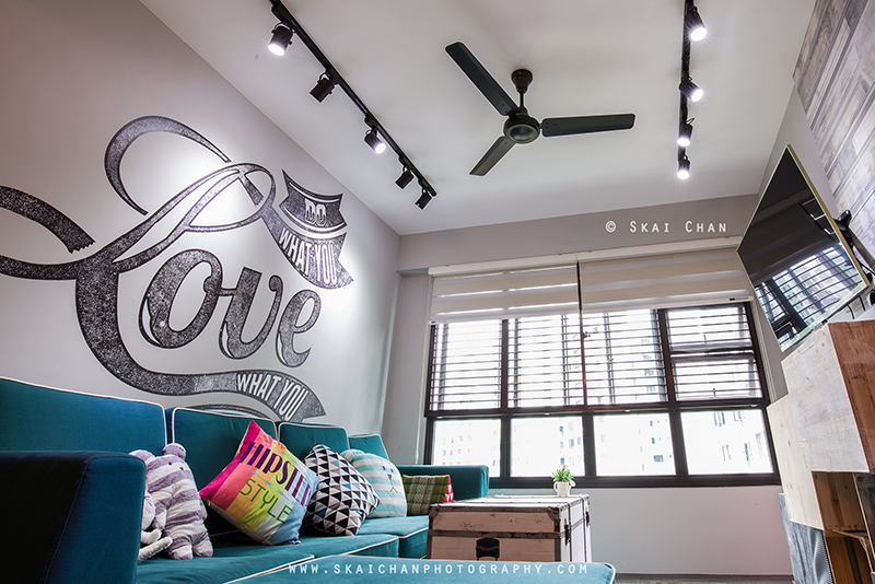 hdb interior photoshoot