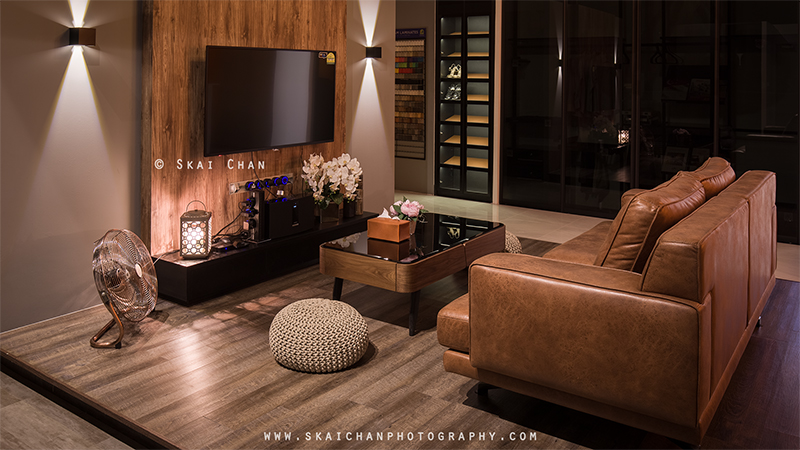 id showroom interior photoshoot