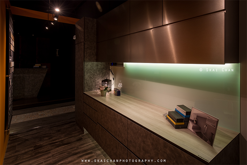 showroom interior photoshoot